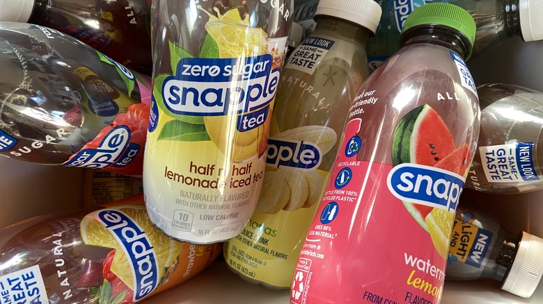 Snapple Ice Tea Flavors