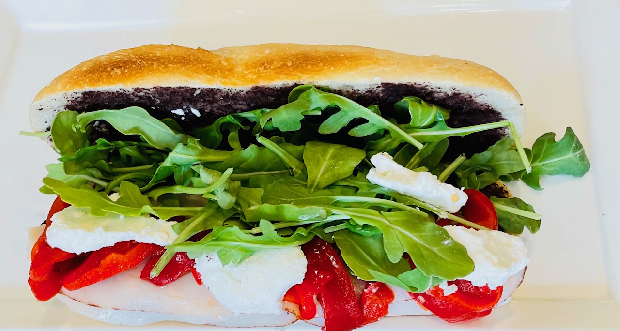 Turkey with  Olive Tapenade