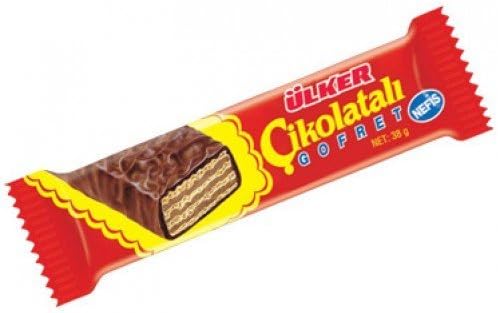 Turkish Chocolate& Hazelnut Gofret (Mini Waffle)