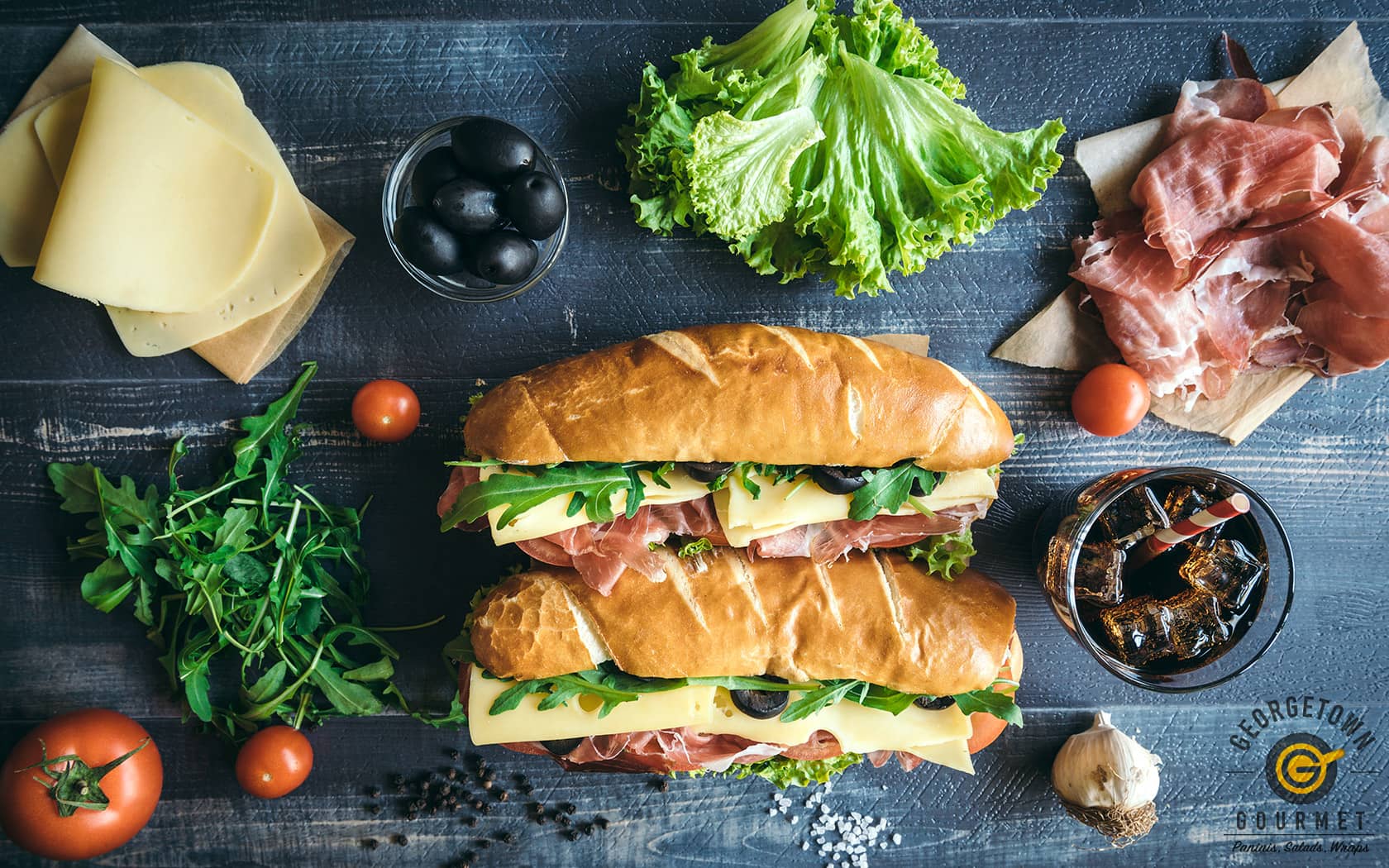 Fresh, Flavorful Eats in the Heart of Georgetown, DC