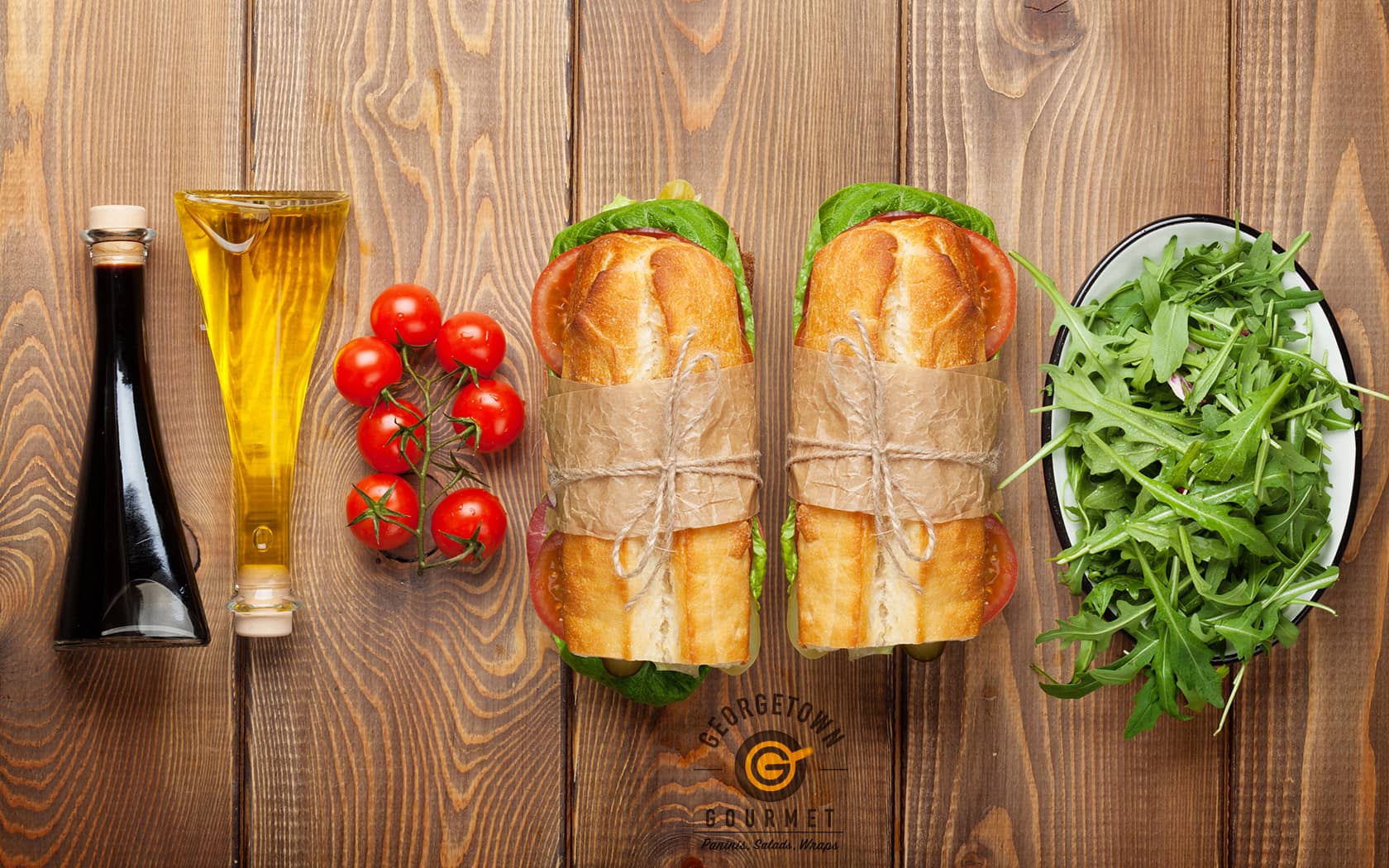 Handcrafted Paninis, Wraps, Salads &amp; More – Just Steps from the C&amp;O Canal