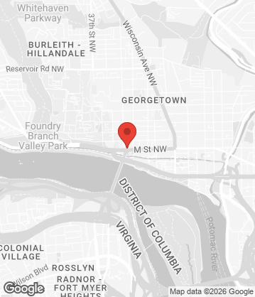 Map of Georgetown Gourmet - 3421 M St NW, Washington, DC, 20007, US